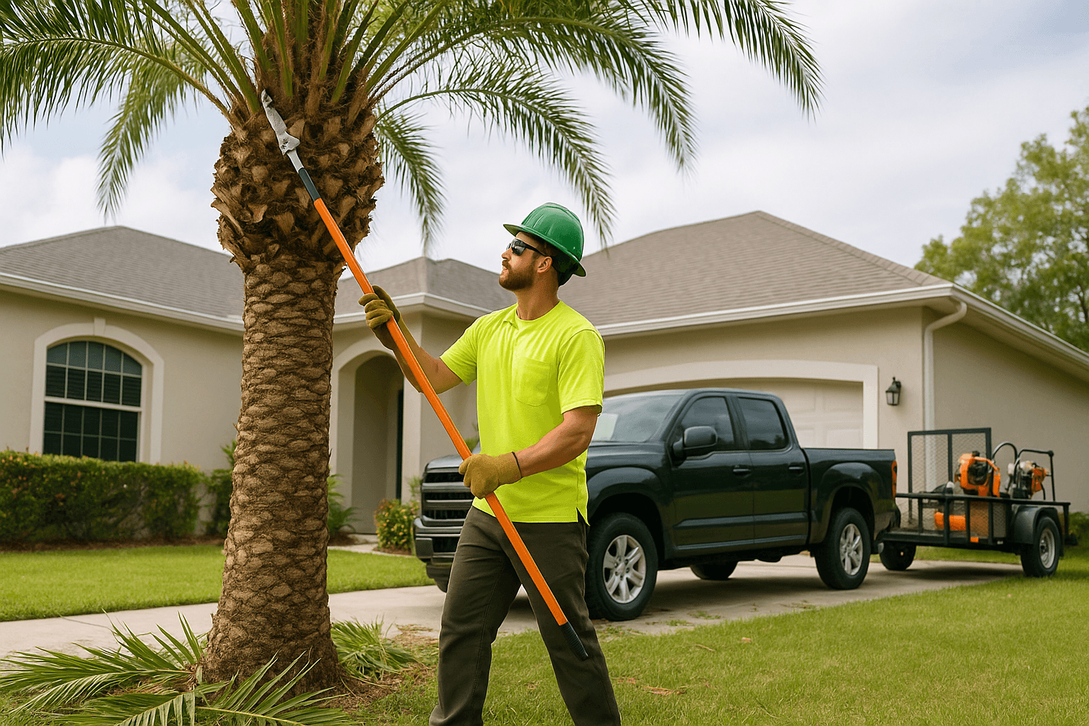 SB Tree Service: Tree Removal & Trimming hero image